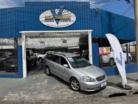 TOYOTA FIELDER 1.8 16V GASOLINA 4P AUTOMÁTICO